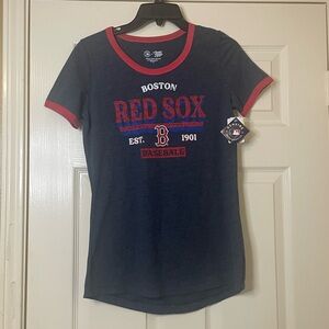 MLB By Campus Lifestyle Boston Red Sox Women’s T-Shirt Size: S